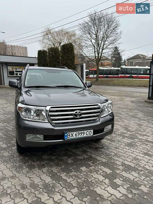 Toyota Land cruiser (2008)