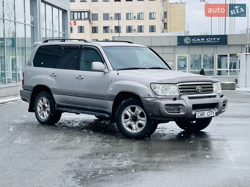Toyota Land cruiser (2003)