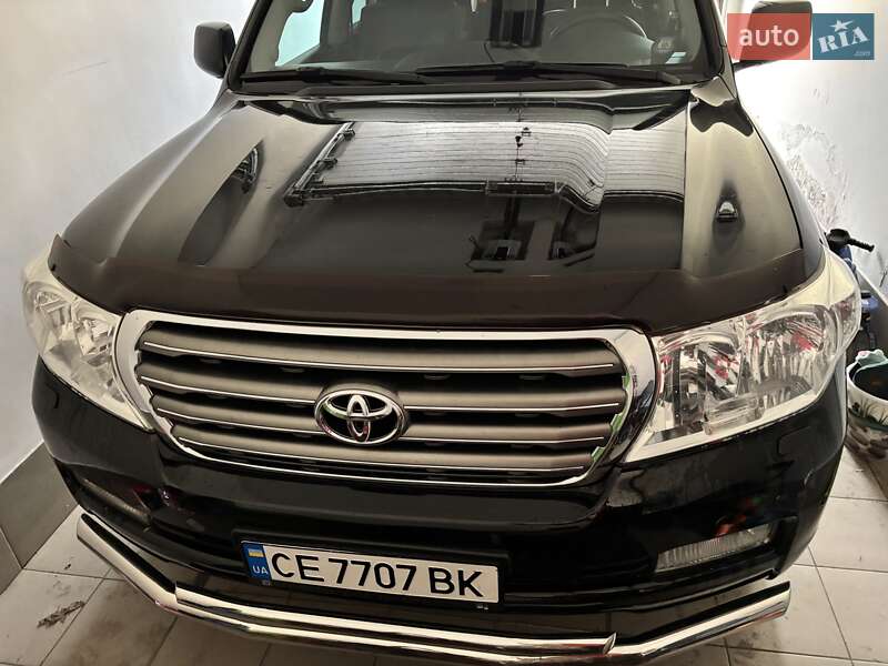 Toyota Land cruiser (2007)