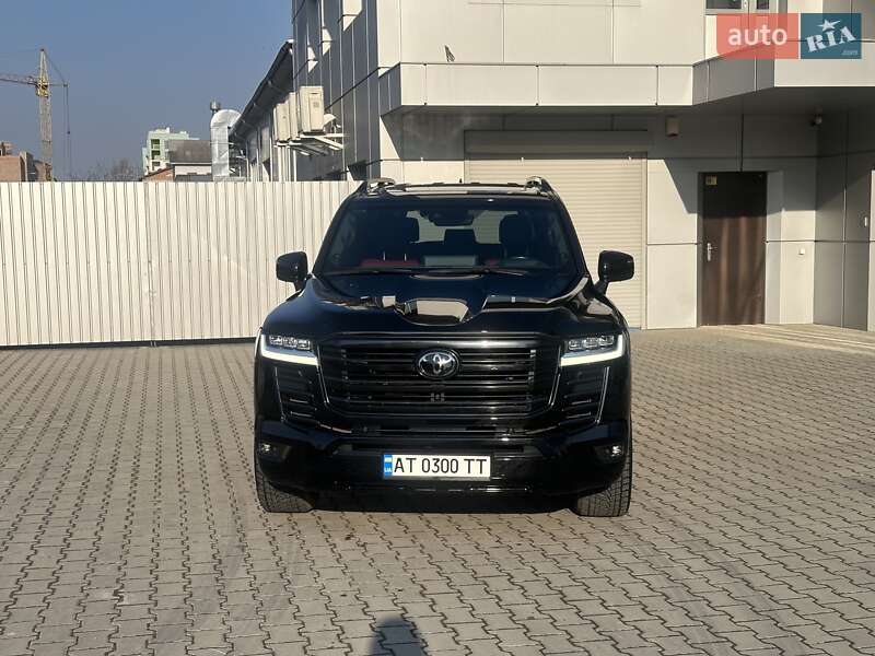 Toyota Land cruiser (2022)