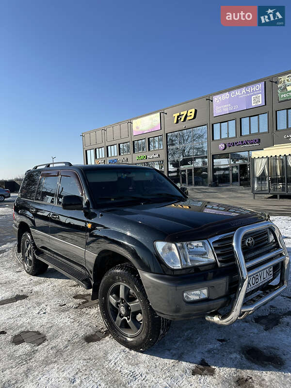 Toyota Land cruiser (2003)