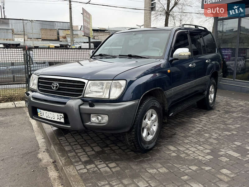 Toyota Land cruiser (1998)
