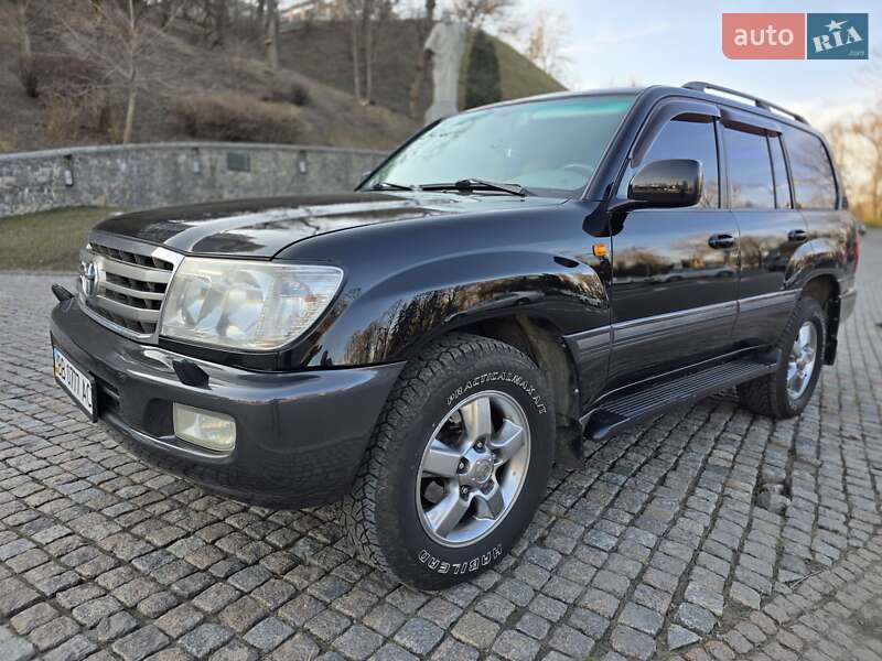 Toyota Land cruiser (2006)