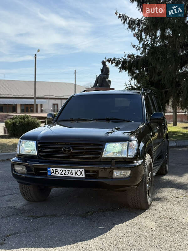 Toyota Land cruiser (2003)