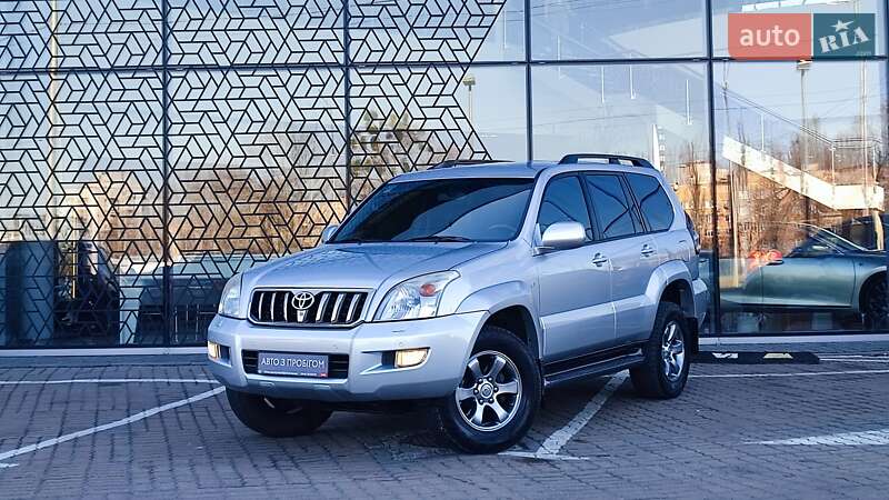 Toyota Land cruiser (2008)