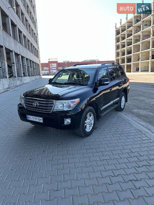 Toyota Land cruiser (2007)