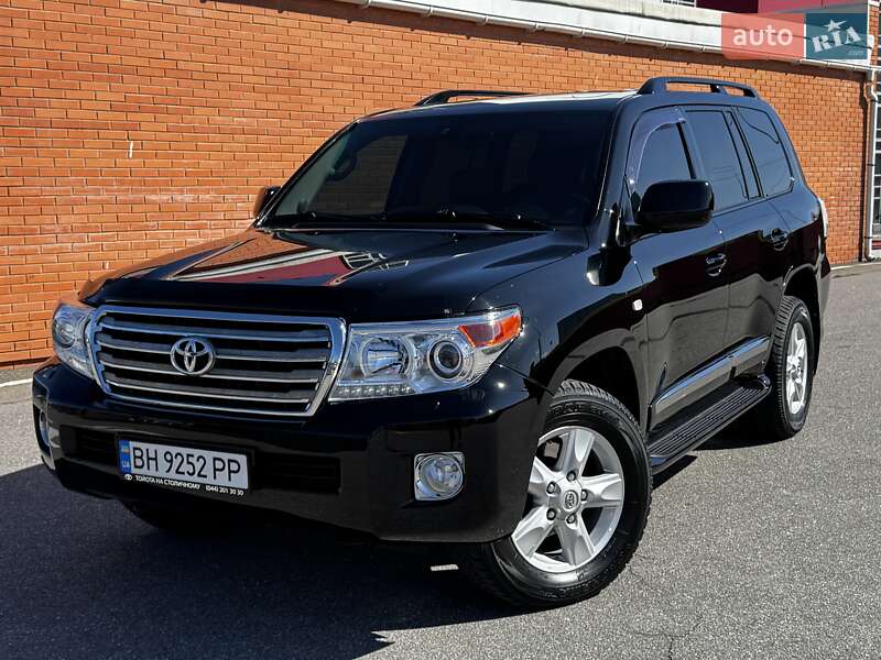 Toyota Land cruiser (2008)