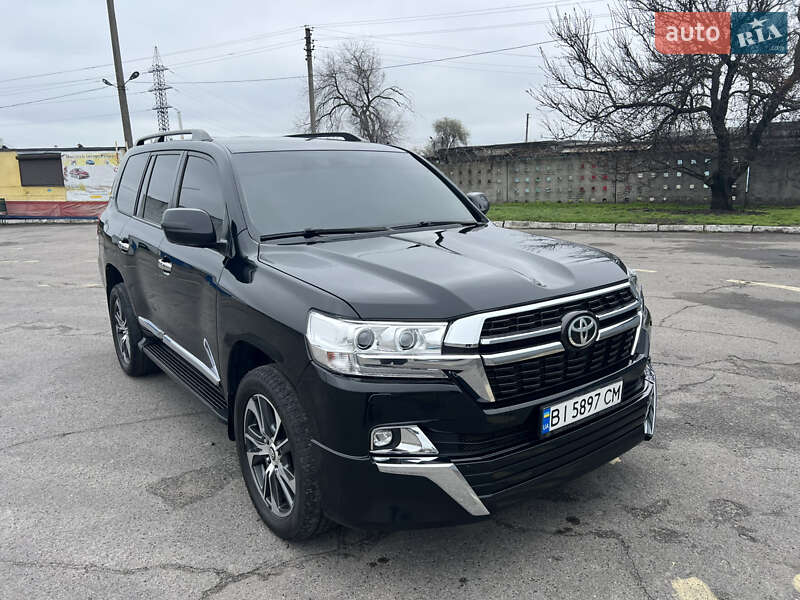 Toyota Land cruiser (2007)