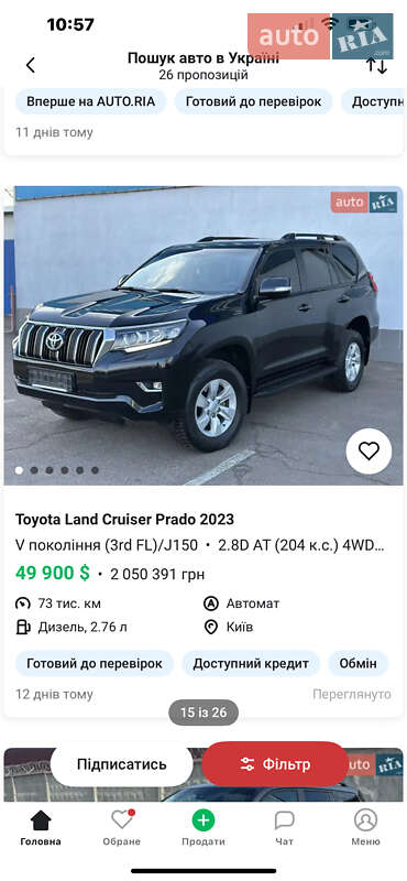 Toyota Land cruiser (2013)