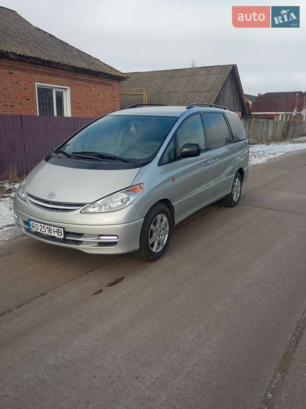 Toyota Previa (2002)