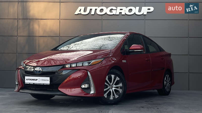 Toyota Prius prime (2019)
