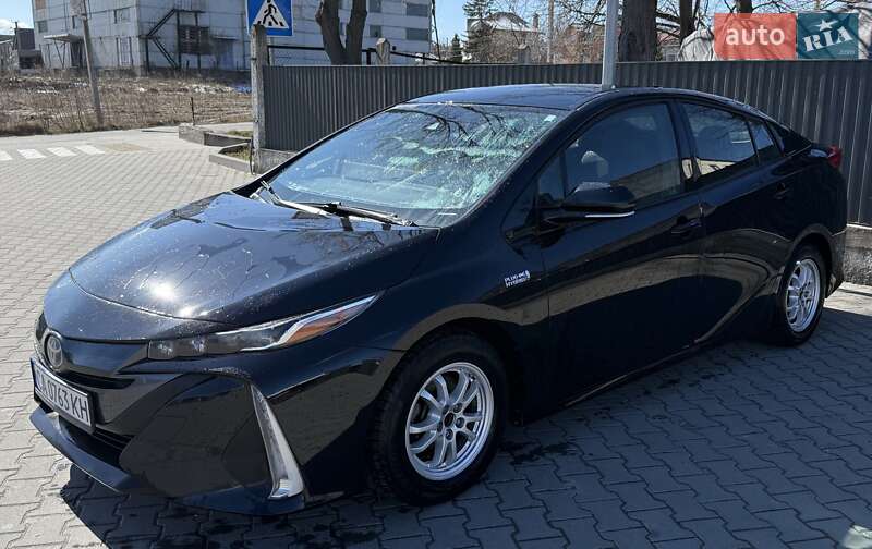 Toyota Prius prime (2019)