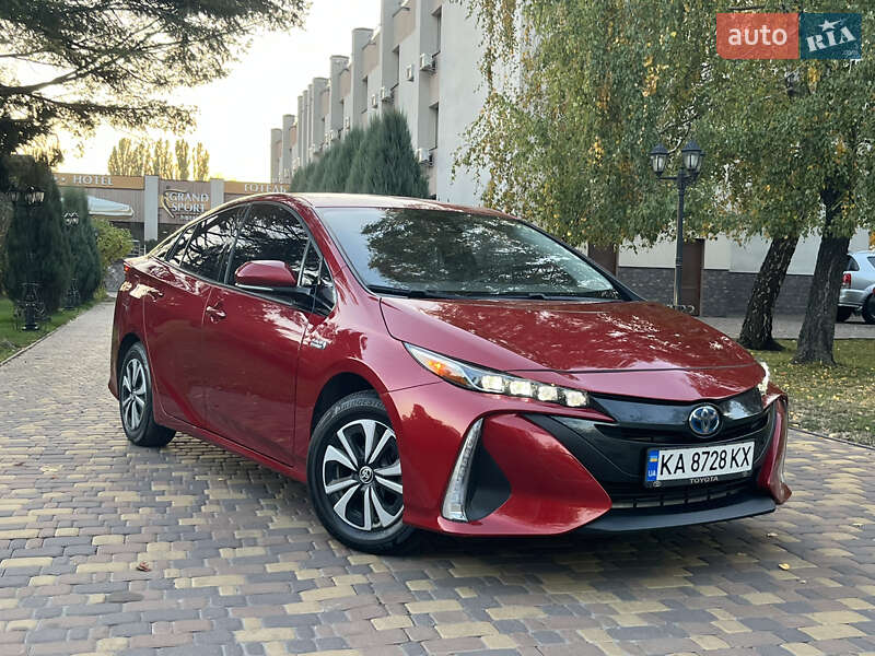 Toyota Prius prime (2018)
