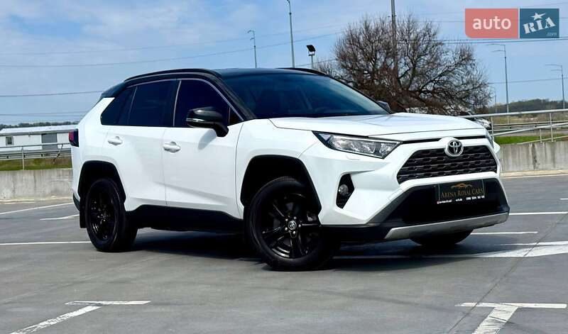 Toyota Rav4 (2019)