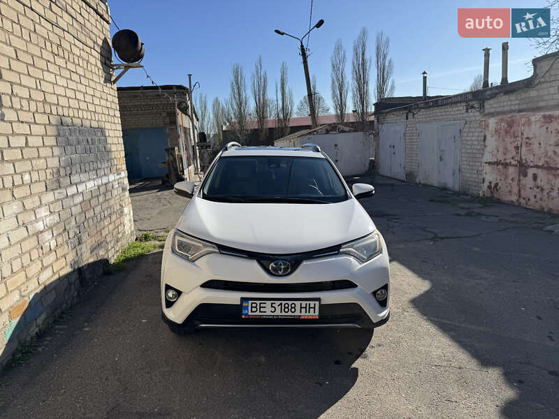Toyota Rav4 (2017)