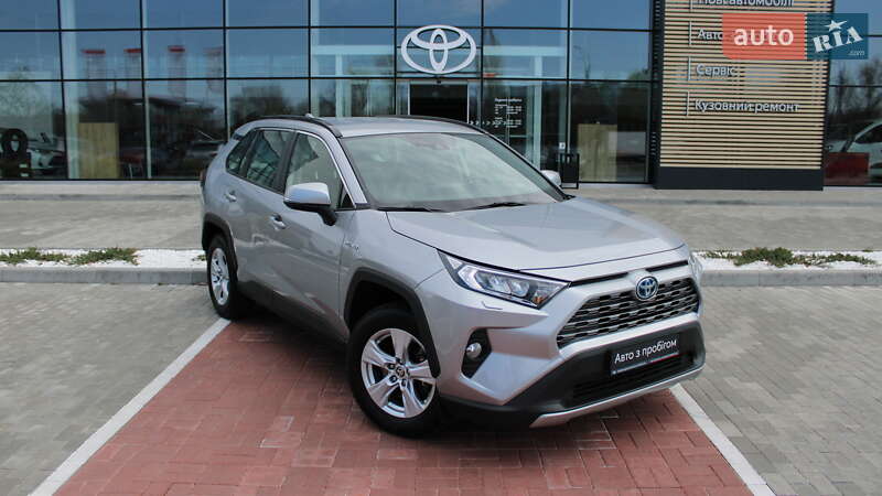 Toyota Rav4 (2020)