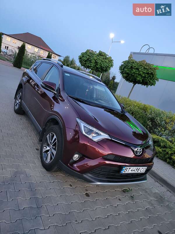 Toyota Rav4 (2017)