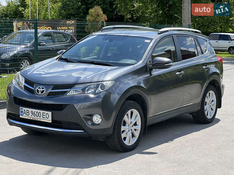 Toyota Rav4 (2013)