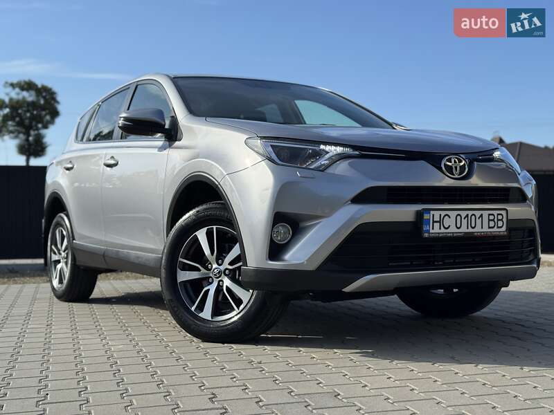 Toyota Rav4 (2018)