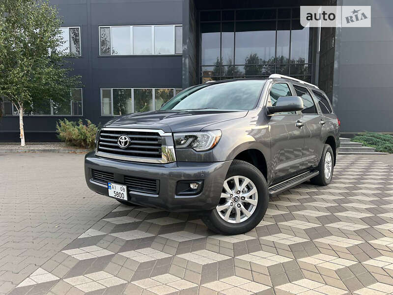 Toyota Sequoia (2019)