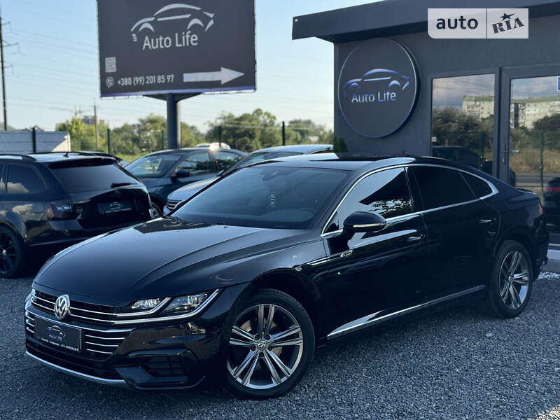Volkswagen Arteon (2018)