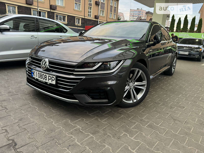 Volkswagen Arteon (2017)
