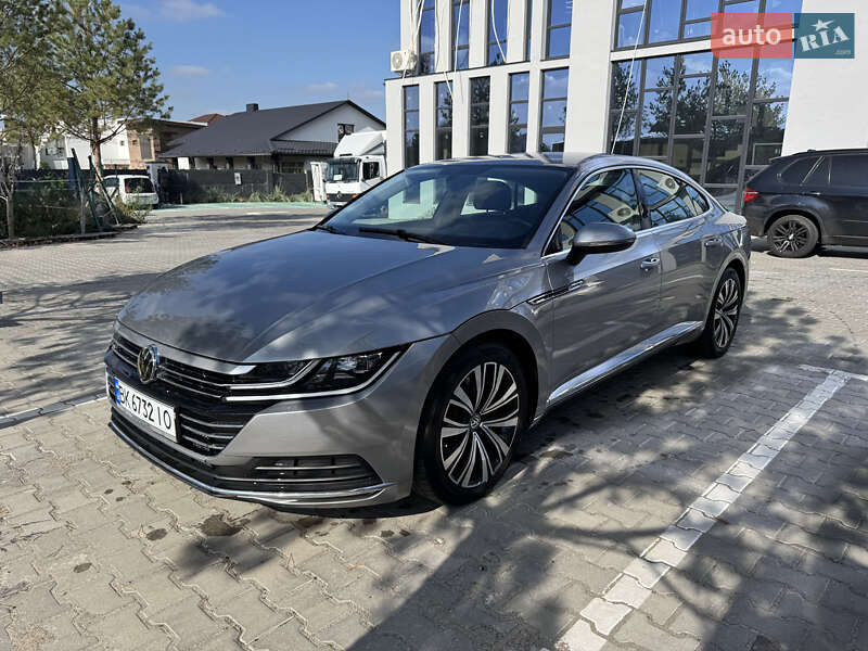 Volkswagen Arteon (2018)
