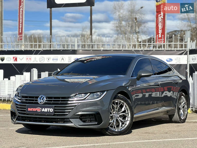 Volkswagen Arteon (2018)