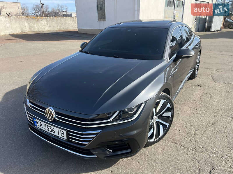 Volkswagen Arteon (2018)