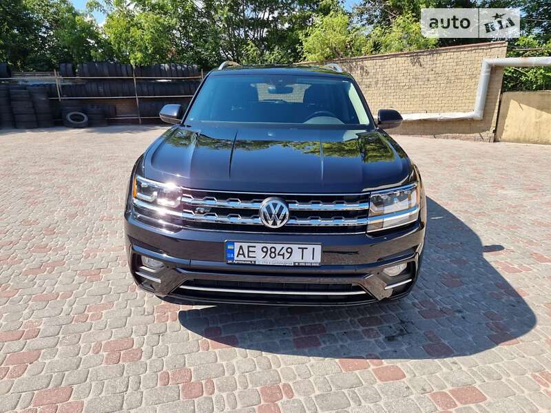 Volkswagen Atlas (2019)