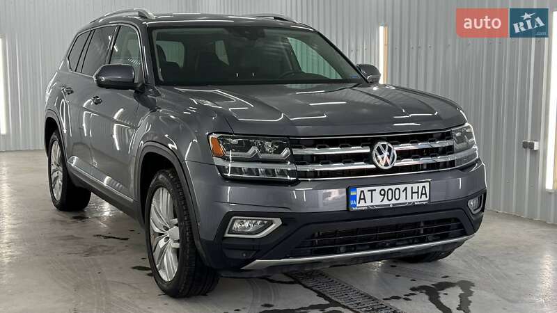 Volkswagen Atlas (2017)