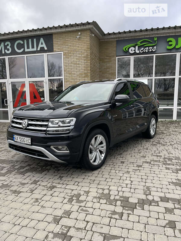 Volkswagen Atlas (2019)