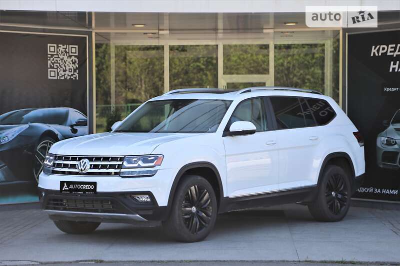 Volkswagen Atlas (2019)