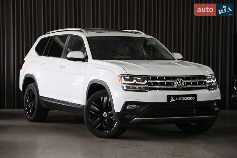 Volkswagen Atlas (2019)
