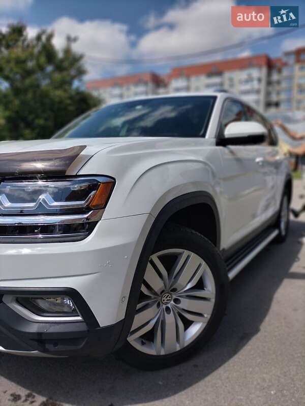 Volkswagen Atlas (2018)