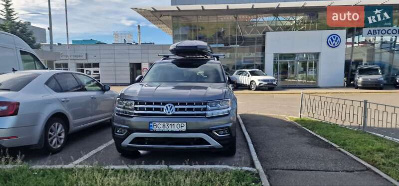 Volkswagen Atlas (2018)