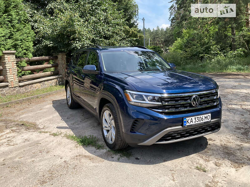 Volkswagen Atlas (2022)