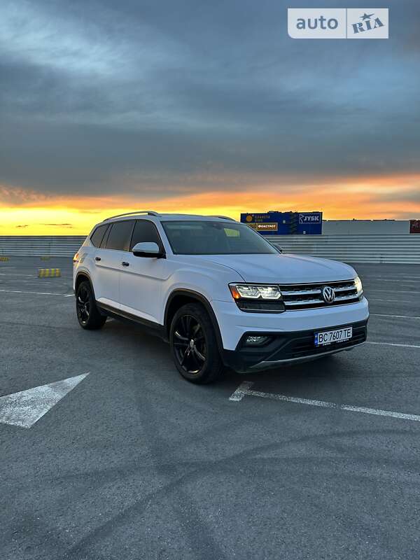 Volkswagen Atlas (2018)
