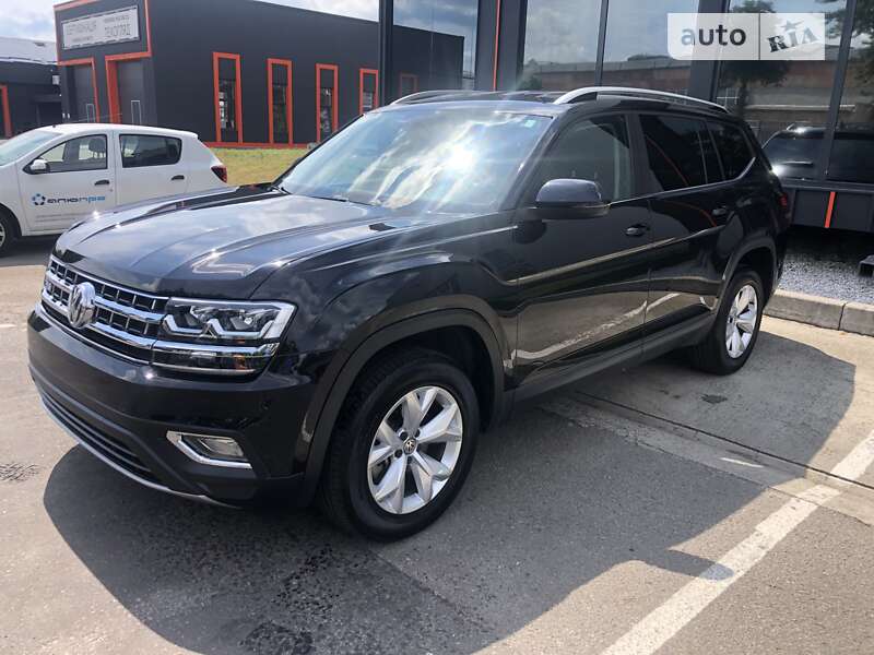 Volkswagen Atlas (2018)