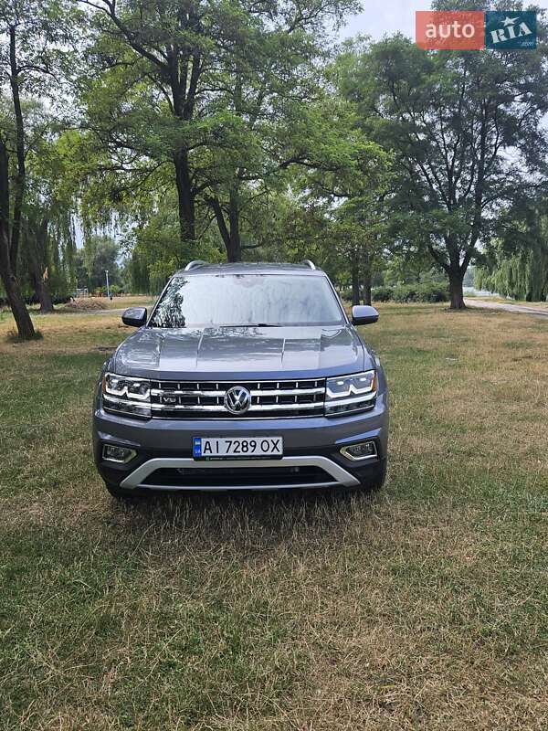 Volkswagen Atlas (2018)