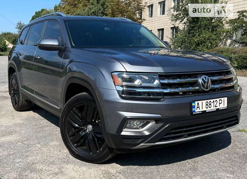 Volkswagen Atlas (2018)