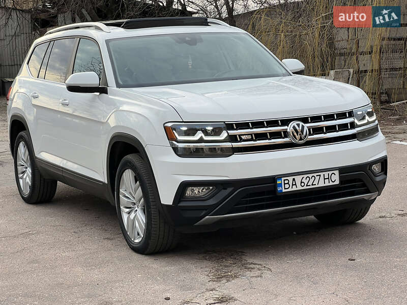 Volkswagen Atlas (2019)