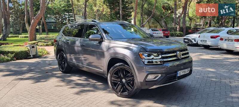 Volkswagen Atlas (2018)