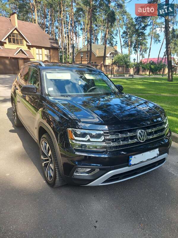 Volkswagen Atlas (2019)
