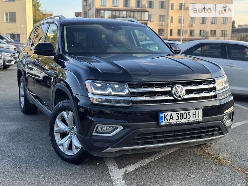 Volkswagen Atlas (2017)