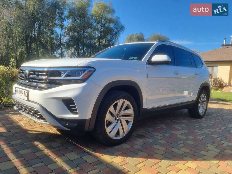 Volkswagen Atlas (2021)