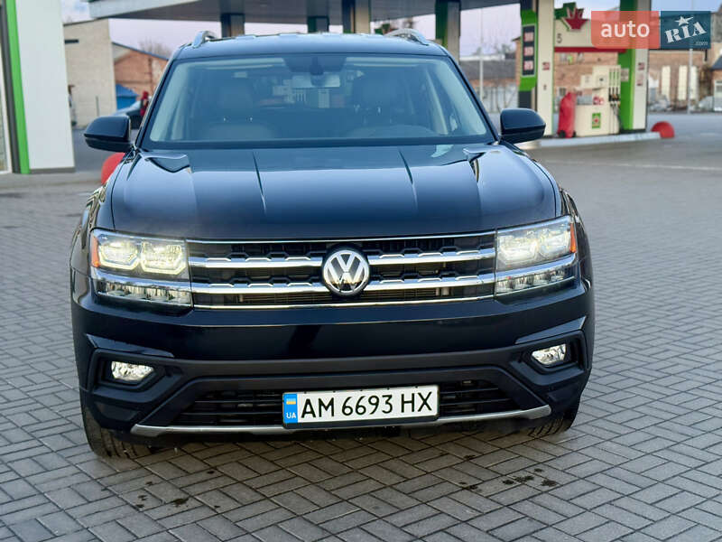 Volkswagen Atlas (2019)