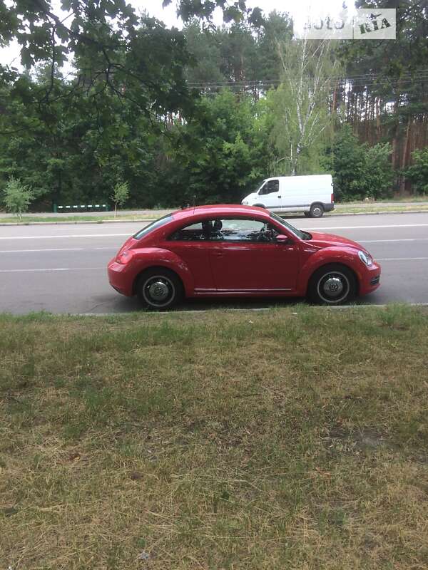 Volkswagen Beetle (2012)