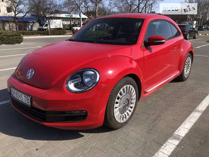 Volkswagen Beetle (2015)