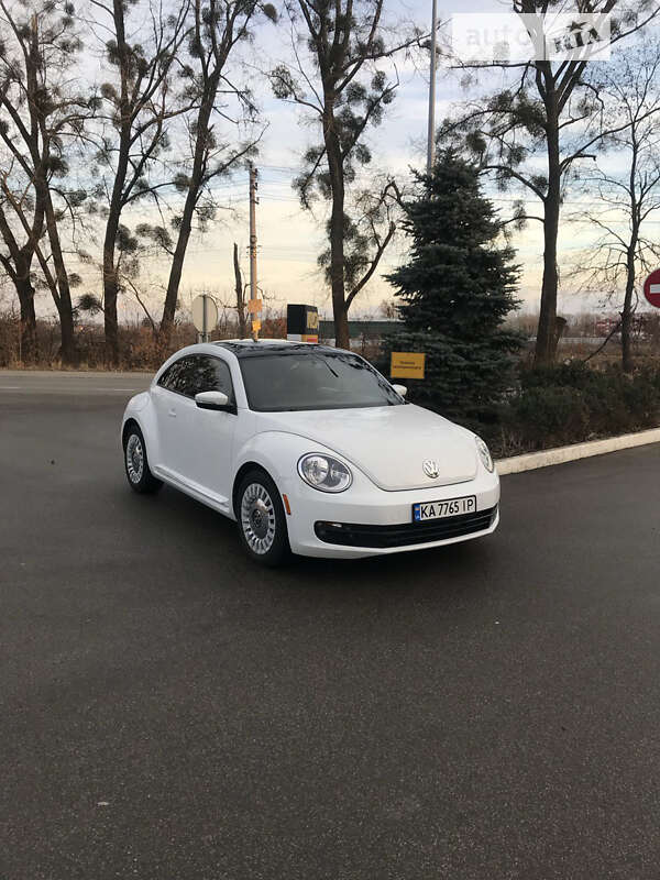 Volkswagen Beetle (2015)